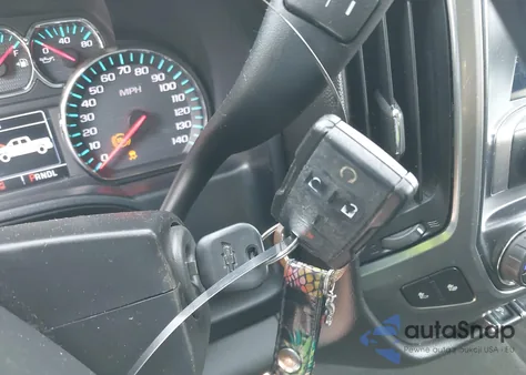 2017 Chevrolet Silverado 1500 2Lt z USA, uszkodzony, nr VIN 3GCUKREC9HG517064